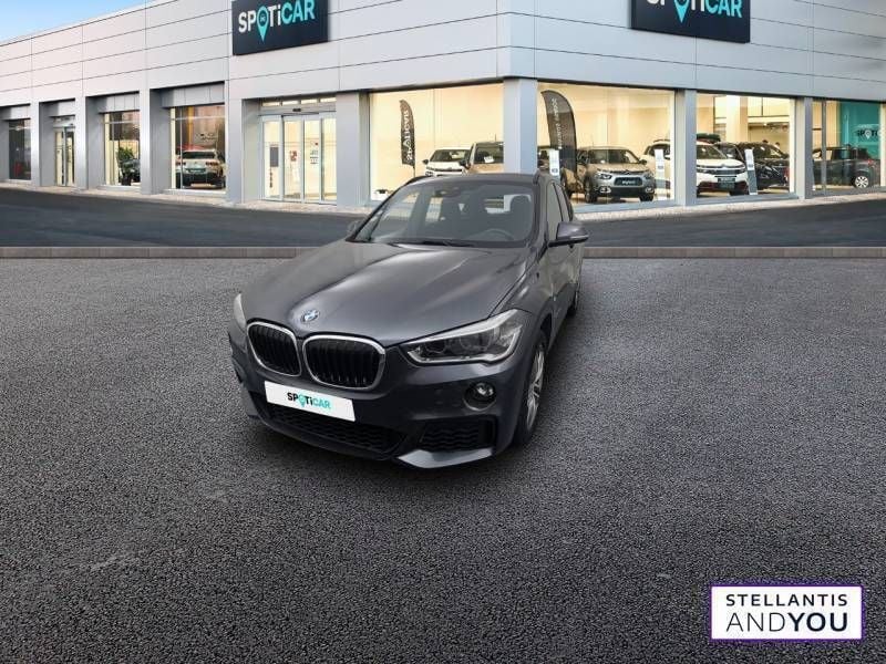 Gris Occasion 2017 BMW X1 M Sport SUV | 21 690 € (Bon prix) - Image 1/4