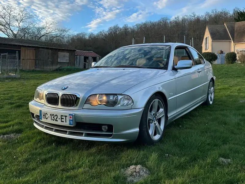 Argent Utilisé 2000 BMW 330 Sport Line Coupé | 12 999 € - Image 1/4