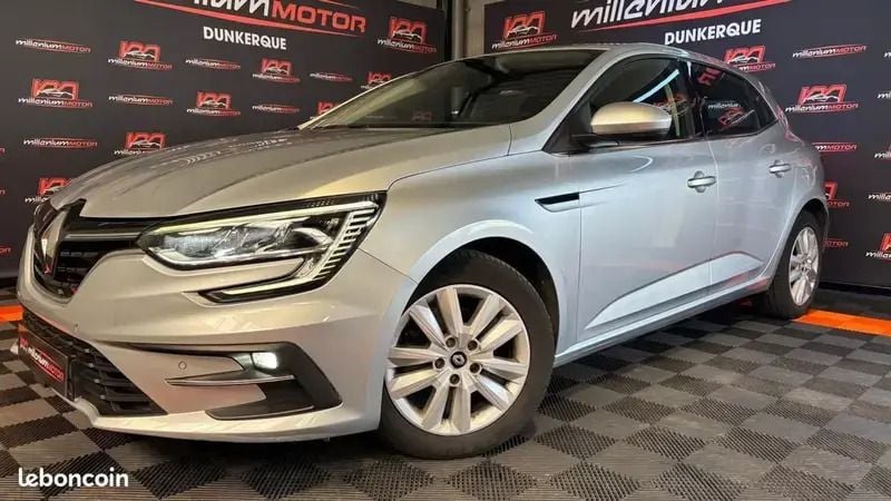 Gris Utilisé 2021 Renault Mégane IV Business Berline | 15 490 € (Bon prix) - Image 1/4