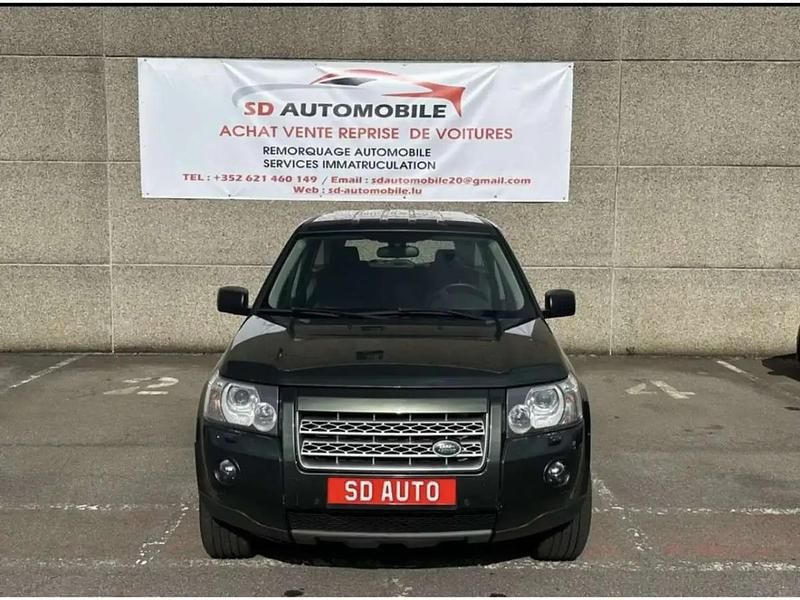 Vert Utilisé 2008 Land Rover Freelander 2 SUV | 4 990 € - Image 1/4