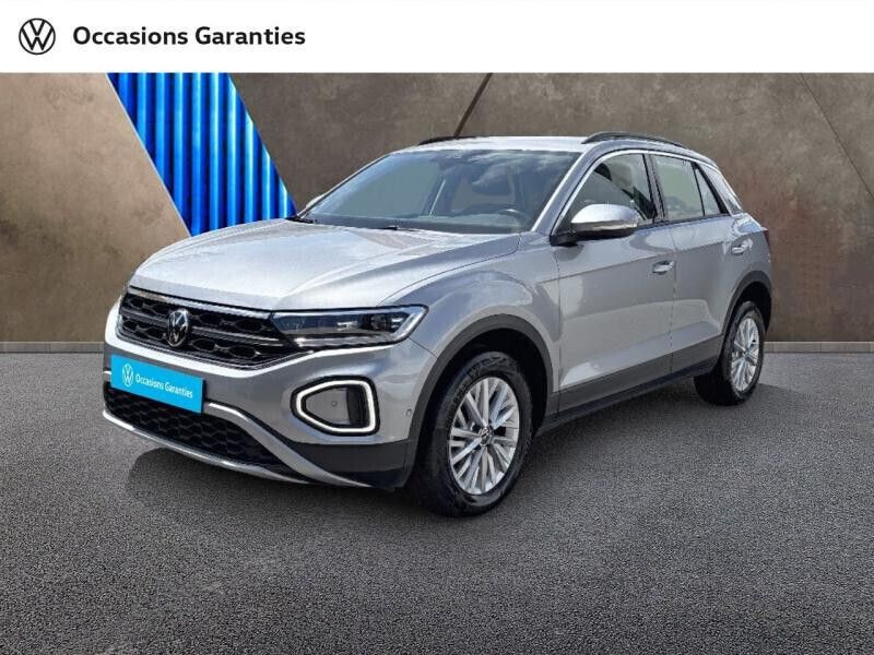 Gris Utilisé 2023 VW T-Roc Life SUV | 22 780 € (Prix juste) - Image 1/4