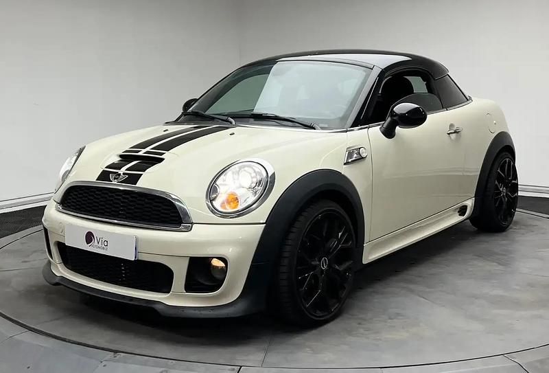 Beige Utilisé 2011 Mini Cooper SD Coupé Coupé | 11 490 € - Image 1/4