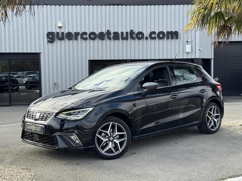 Noir Utilisé 2018 Seat Ibiza XCELLENCE Berline | 12 490 € (Prix juste) - Image 1/4
