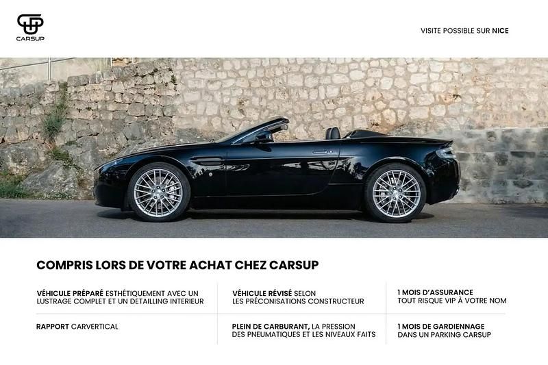 Occasion Aston Martin V8 Vantage 426 ch (313 kW) 2011 Noir Cabriolet