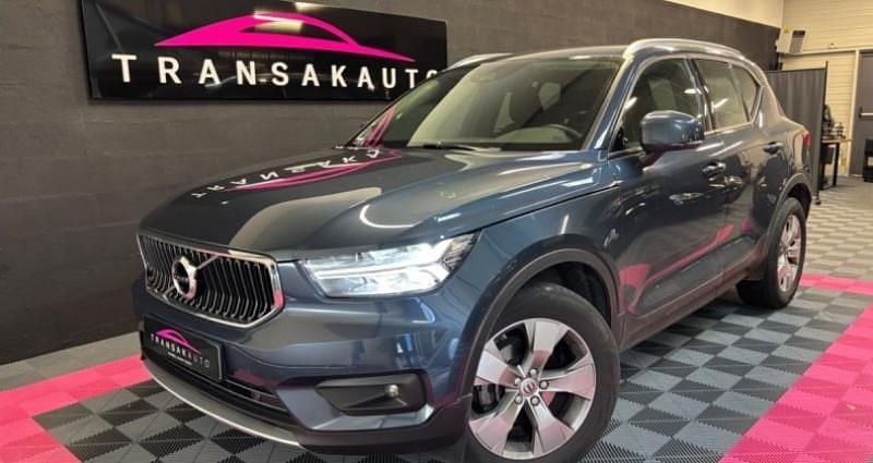 Bleu Utilisé 2021 Volvo XC40 Business Edition SUV | 24 990 € (Bon prix) - Image 1/4