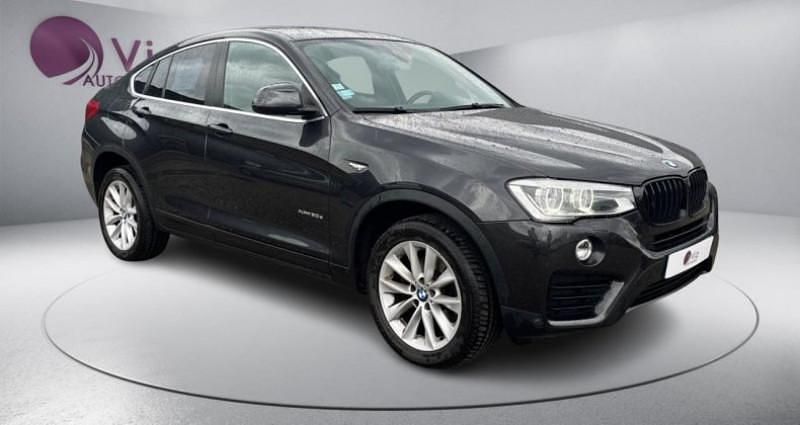 Occasion BMW X4 Comfort Edition 258 ch (189 kW) 2017 Gris SUV