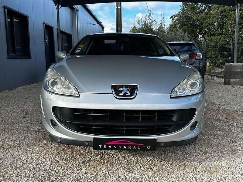 Occasion Peugeot 407 Coupe Griffe 205 ch (150 kW) 2006 Gris Coupé