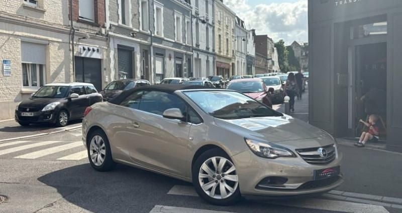 Beige Utilisé 2014 Opel Cascada Cosmo Cabriolet | 10 990 € (Prix juste) - Image 1/4