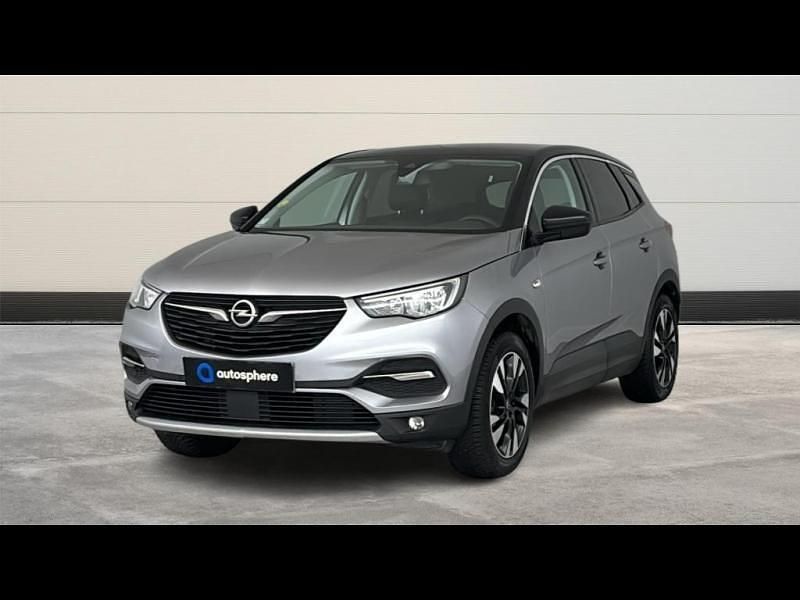Occasion Opel Grandland X Innovation 130 ch (95 kW) 2019 Gris SUV
