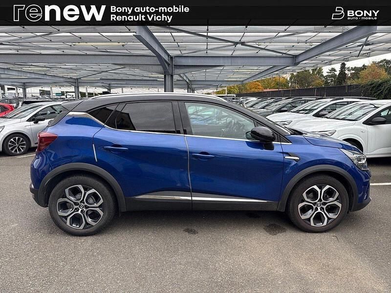 Occasion Renault Captur Intens 2022 Bleu SUV
