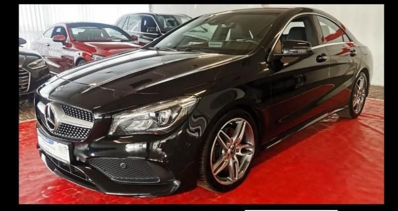 Occasion Mercedes CLA220 AMG line 177 ch (130 kW) 2018 Berline