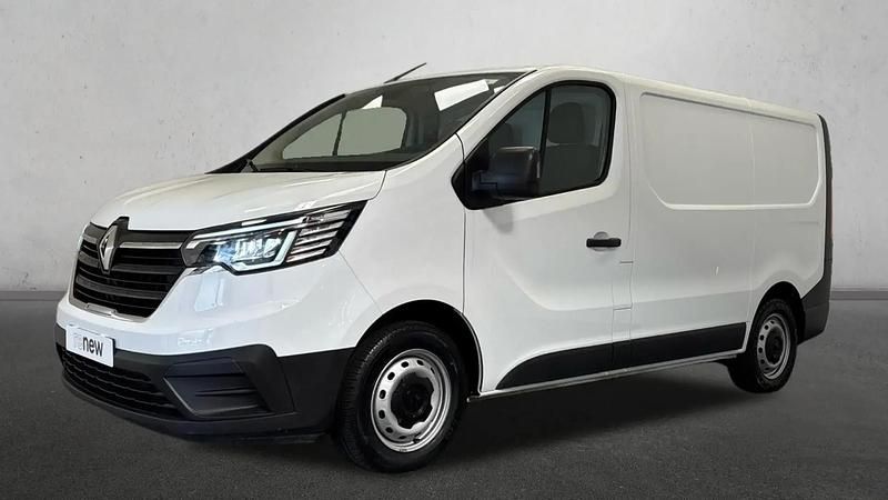 Blanc Utilisé 2023 Renault Trafic Van | 26 000 € (Bon prix) - Image 1/4