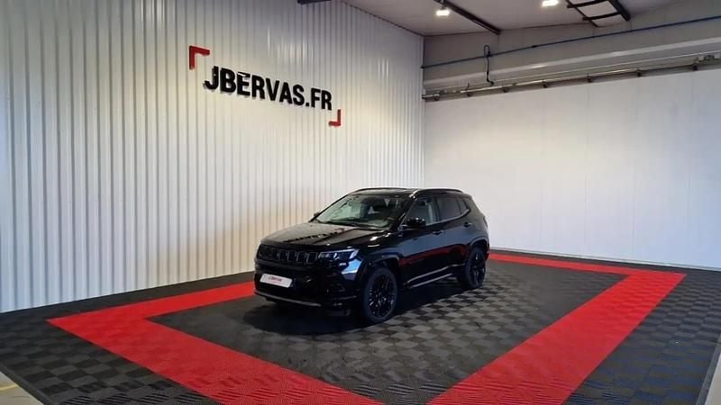 Noir Occasion 2023 Jeep Compass SUV | 23 590 € (Super prix) - Image 1/4