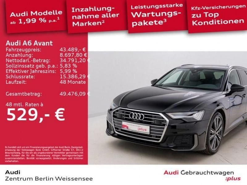 Utilisé 2021 Audi A6 Sport Break | 44 489 € (Super prix) - Image 1/4