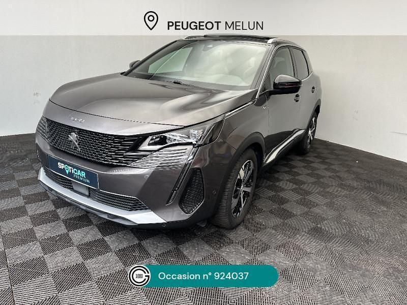 Gris Utilisé 2023 Peugeot 3008 GT SUV | 28 980 € (Prix assez cher) - Image 1/4