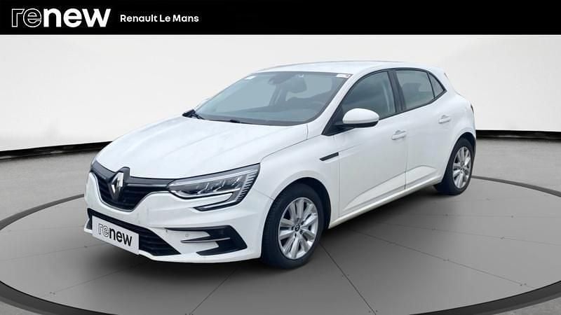 Occasion Renault Mégane IV Business 2022 Blanc Berline