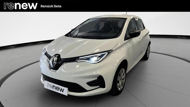 Blanc Utilisé 2022 Renault Zoe Equilibre Citadine | 13 090 € (Bon prix) - Image 1/4