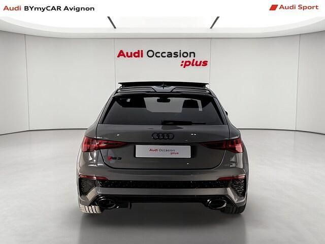 Occasion Audi RS3 Sportback Design 400 ch (294 kW) 2023 Peintures individuelles, audi exclusive Citadine