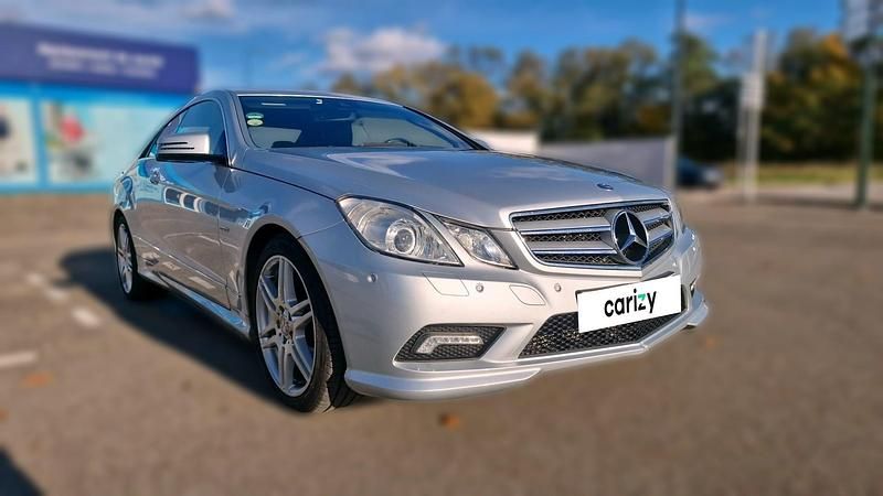 Occasion Mercedes E350 Executive 231 ch (169 kW) 2012 Gris Coupé