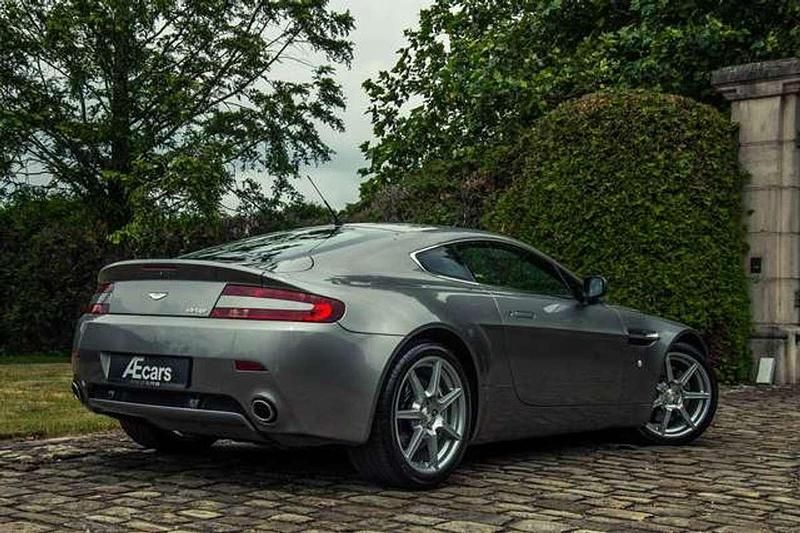 Occasion Aston Martin Vantage 385 ch (283 kW) 2007 Argent Coupé