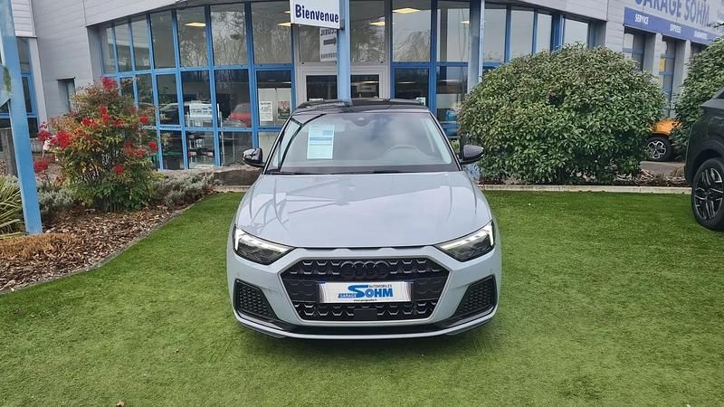 Occasion Audi A1 Advanced 97 ch (71 kW) 2020 Gris Citadine