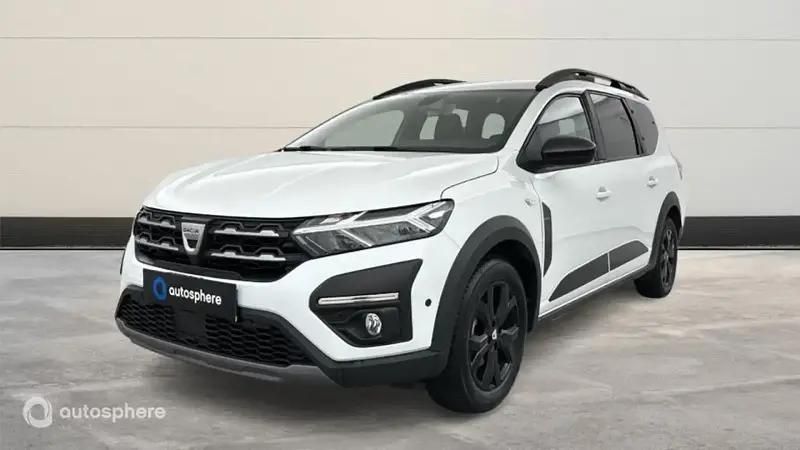 Blanc Utilisé 2022 Dacia Jogger Extreme Break | 18 299 € (Prix juste) - Image 1/4