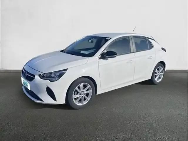 Blanc Utilisé 2021 Opel Corsa Edition Berline | 11 590 € (Prix juste) - Image 1/4