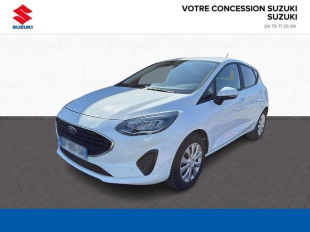 Blanc Utilisé 2022 Ford Fiesta Cool & Connect Citadine | 12 490 € (Bon prix) - Image 1/4