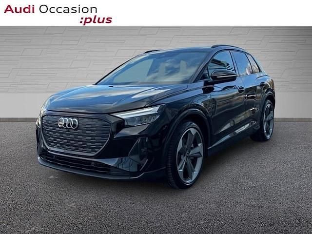 Nouvelle Audi Q4 e-tron Advanced 210 kW (286 ch) 2026 Noir mythique métallisé SUV