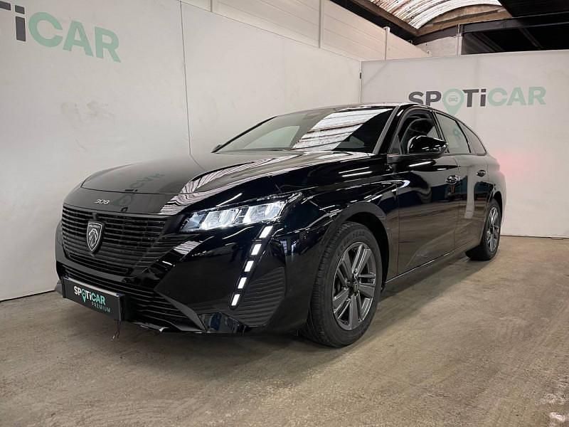 Noir Utilisé 2023 Peugeot 308 S Break | 21 990 € (Prix assez cher) - Image 1/4