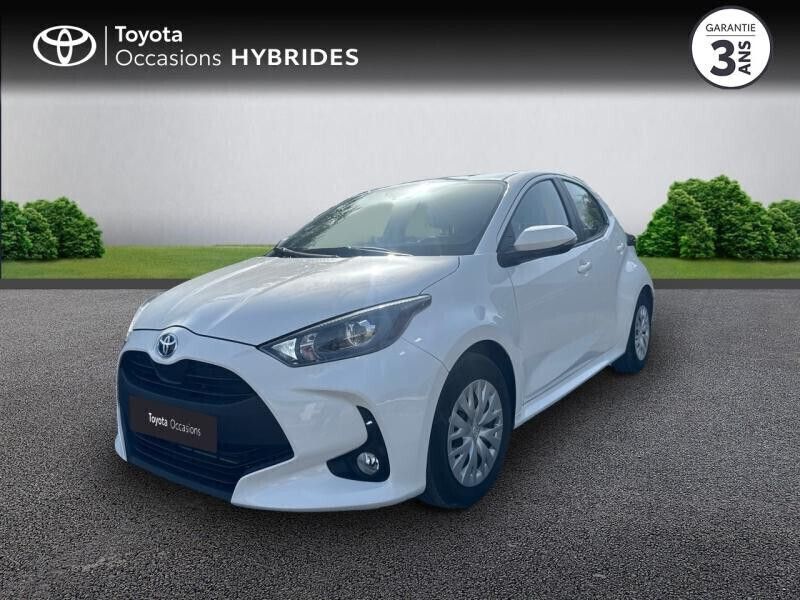 Blanc Utilisé 2023 Toyota Yaris Hybrid Business Edition | 19 980 € (Super prix) - Image 1/4