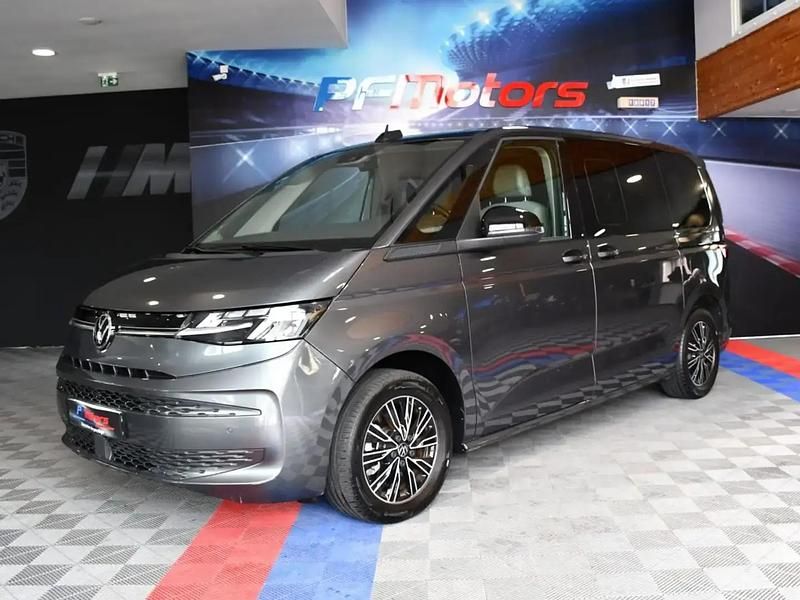 Gris Occasion 2022 VW Multivan Van | 49 990 € (Prix juste) - Image 1/4
