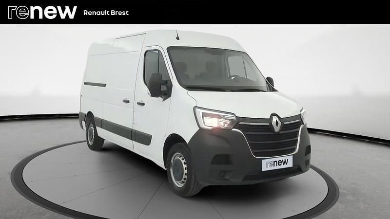 Blanc Utilisé 2023 Renault Master Van | 25 990 € (Prix juste) - Image 1/4
