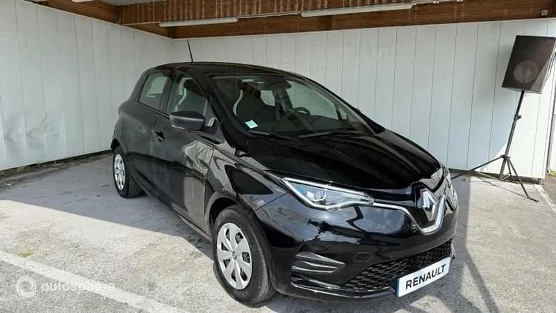 Noir Utilisé 2022 Renault Zoe Life Citadine | 13 799 € (Bon prix) - Image 1/4