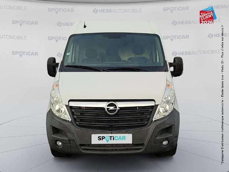Occasion Opel Movano 133 ch (97 kW) 2019 Blanc Van