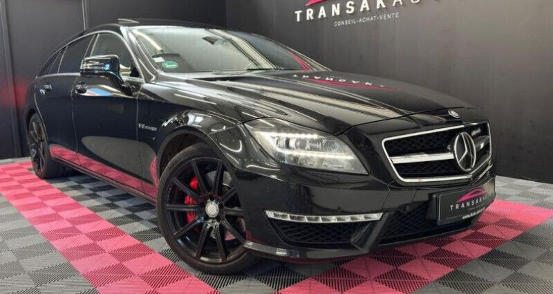 Noir Utilisé 2013 Mercedes CLS63 AMG AMG Break | 42 990 € - Image 1/4