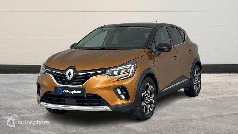 Orange Utilisé 2021 Renault Captur Intens SUV | 15 799 € (Prix juste) - Image 1/4