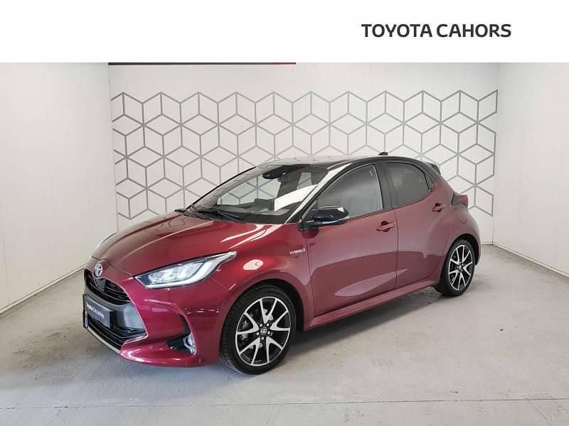 Utilisé 2020 Toyota Yaris Hybrid Citadine | 18 900 € (Prix juste) - Image 1/4