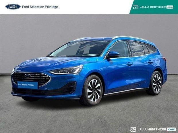 Bleu Utilisé 2024 Ford Focus Business Edition | 22 480 € (Prix juste) - Image 1/4