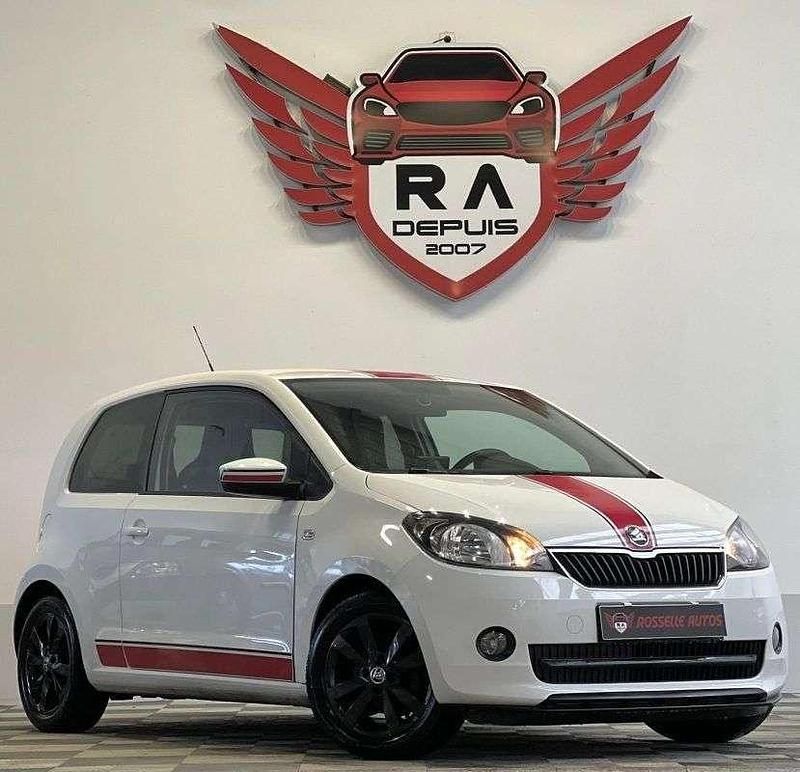 Occasion Skoda Citigo Sport 76 ch (55 kW) 2013 Blanc Citadine