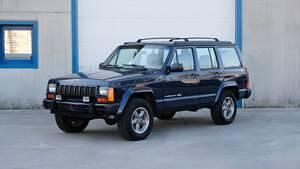 Occasion Jeep Cherokee 120 ch (88 kW) 1996 Bleu SUV