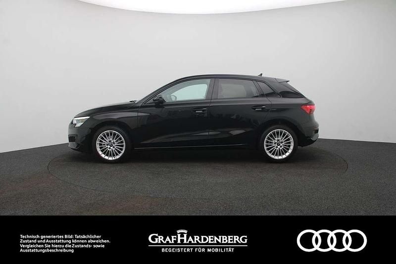 Occasion Audi A3 Advanced 150 ch (110 kW) 2024 Noir Berline