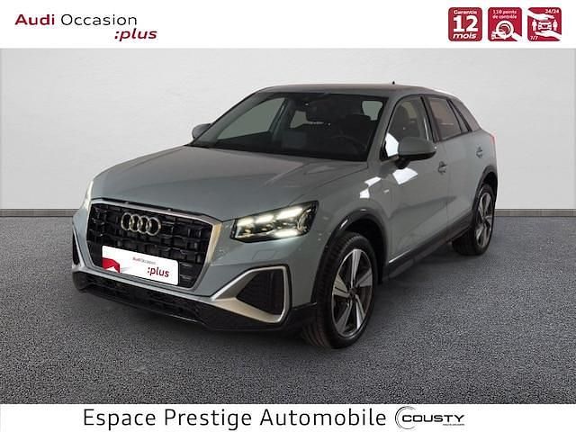 Gris flèche nacré Utilisé 2024 Audi Q2 Advanced Plus SUV | 33 890 € (Prix assez cher) - Image 1/4