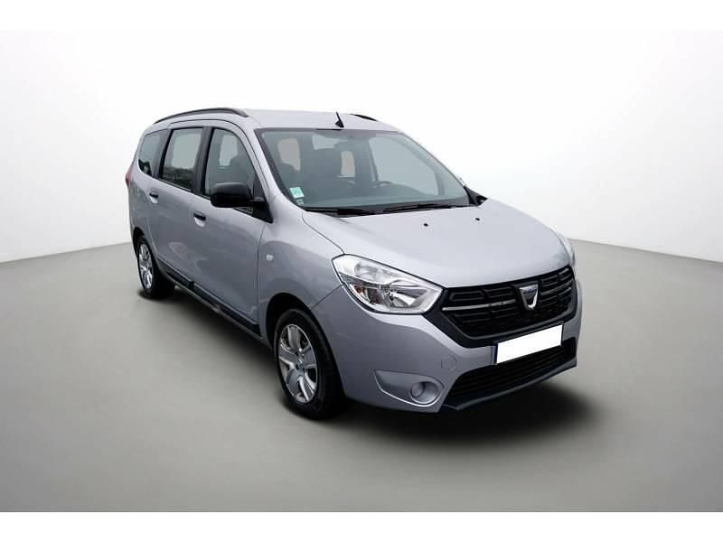 Occasion Dacia Lodgy Essentiel 95 ch (69 kW) 2022 Gris Monospace