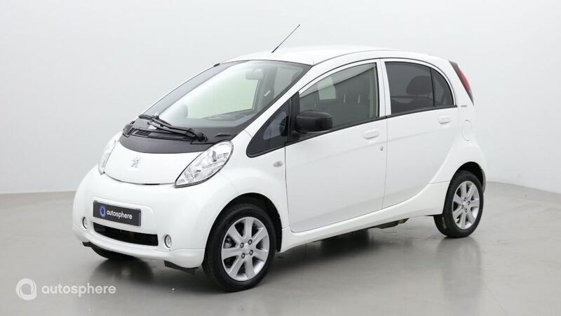 Blanc antarctique Utilisé 2019 Peugeot iON Active Citadine | 6 499 € (Prix juste) - Image 1/4