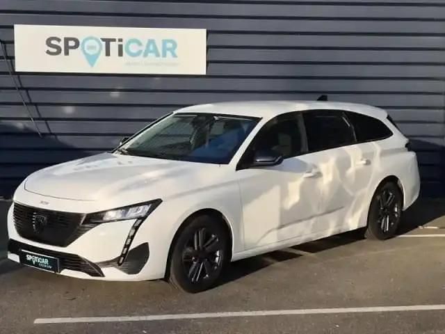 Occasion Peugeot 308 SW Active 2023 Teinte opaque blanc banquise Break