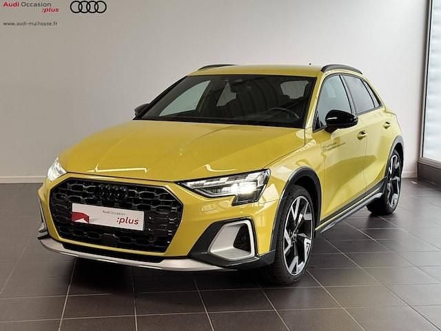 Jaune python métallisé Occasion 2025 Audi A3 Design | 37 997 € - Image 1/4