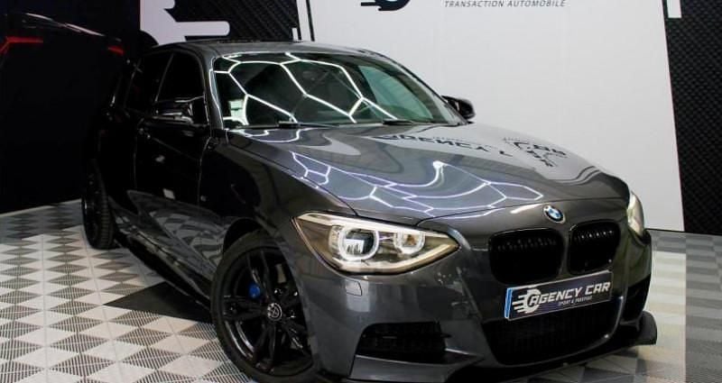 Gris Utilisé 2015 BMW 135 M Performance Citadine | 33 990 € - Image 1/4