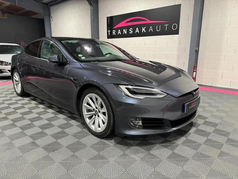 Gris Utilisé 2019 Tesla Model S Berline | 31 990 € - Image 1/4