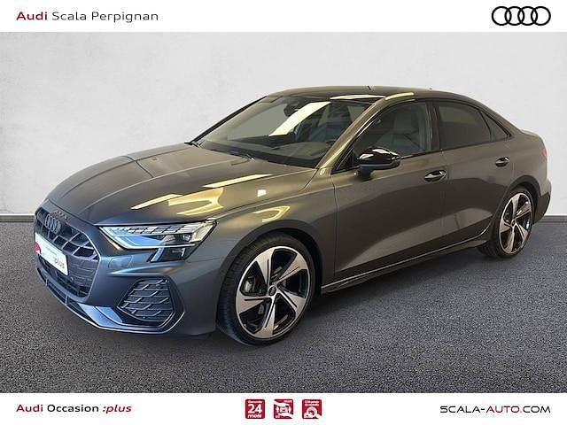 Gris daytona nacré Utilisé 2025 Audi A3 S-Line Berline | 39 990 € (Prix cher) - Image 1/4